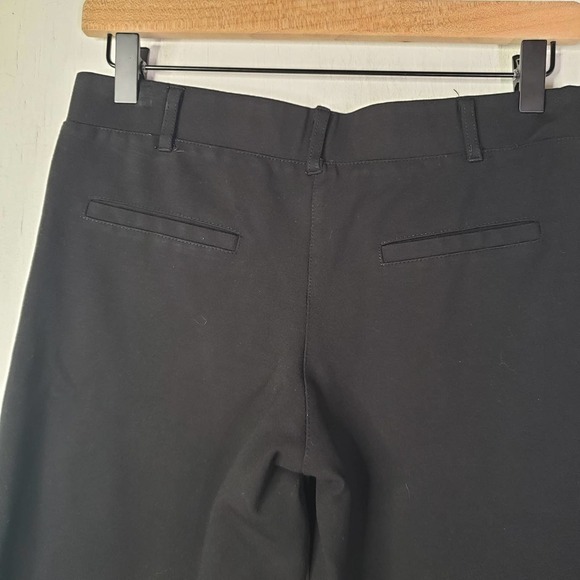 Betabrand Boot Cut Classic Dress Yoga Pant S Black Trousers‎ - Flawed - Picture 8 of 10